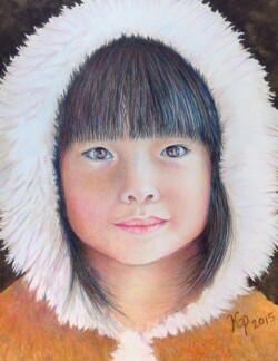 11 x 14 Prismacolor ~
Original (unframed) $250 ~
Print $75