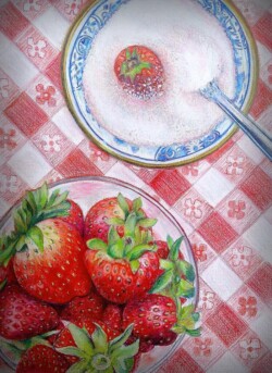 6 x 8 Prismacolor ~
Print $75