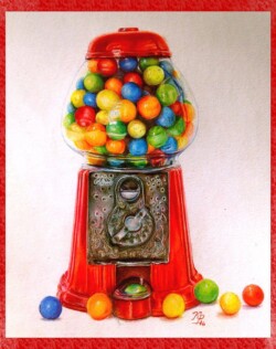 8 x 10 Prismacolor ~
Print $75