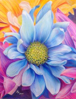 10 x 10 Prismacolor ~
Original $195 ~
Print $75