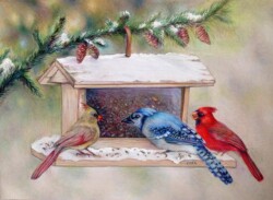 7 x 10 Prismacolor ~
Print $75