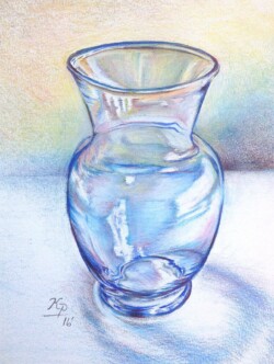 7 x 9 Prismacolor ~
Original $195 ~
Print $75