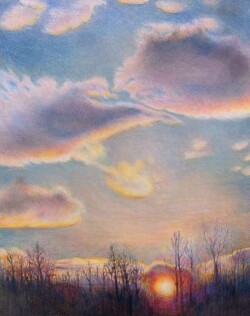 10 x 13 Prismacolor ~ print $75